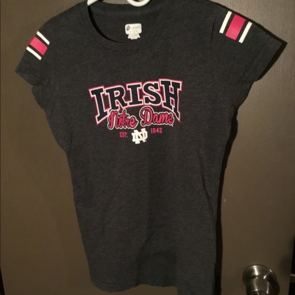 Notre Dame Russell Women's Small/CH/P T-Shirt